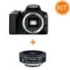 Canon EOS 250D black + EF-S 24mm