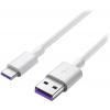 Huawei USB Male la USB-C Male, 5A, 1 m, White