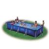 Intex Piscina Dreptunghiulara cu Cadru Metalic