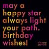 Quotable Cards Felicitare - May a happy star