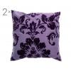 Country Club Set 2 fete de perna Rosewood 43x43 cm