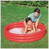 Bestway Piscina gonflabila, 3 inele, Rosu