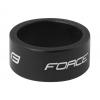 Force Distantier Furca Bicicleta, 1.1/8 inch, 15 mm, Aluminiu, Negru