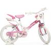 Dino Bikes Bicicleta Dino Hello Kitty 14