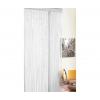 Country Club Perdea de usa Strings Glitter White 90x200 cm