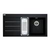 Franke Mythos Fusion MTF 651-100 Nero