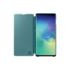 Samsung Clear View Cover Green pentru Galaxy S10 Plus G975 ZG975CGEGWW
