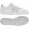 Adidas Pantofi sport Superstar II IS albi - Q20627