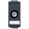Vimar Priza coaxiala TV-RD-SAT IDEA 10dB 1 modul redus, gri