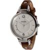 Fossil Georgia Leather Watch – Tan ES3060