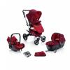 Concord Carucior sistem copii Neo Travel Sleep - red