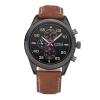 Curren Military Black Dial 25830