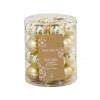 Boltze Set 24 globuri decorative Night Gold