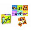 Brimarex Mickey și piloții de curse- Puzzle in cutie, 6 poze