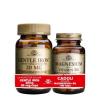 Solgar Pachet Gentle Iron 20 mg veg. caps 90 capsule + cadou Magneziu + B6 100 comprimate
