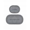 Beverly Hills Set 2 x covorase baie, 60x100 cm 355BHP2023 Gri