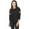Urban Classics Tricou urban cu maneca lunga Negru