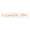 Bizzotto Decoratiune de perete Milan