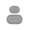 Beverly Hills Set 2 x covorase baie, 60x100 cm 355BHP2026 Verde