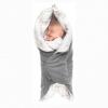 Wallaboo Paturica floare imprimata Grey