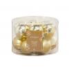 Boltze Set 12 globuri decorative Night Large Gold