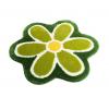 Chilai Home Covoras de baie Flower Green 90 cm