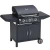 Grillchef Gratar gaz 3 arzatoare 12736
