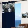 Stof Draperie Albastra Stil Marin Sailor