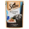 Sheba Delicato plic cu ton 85 g