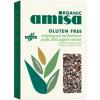 Amisa Organic Hrisca integrala expandata cu sirop de agave fara gluten bio 225g