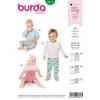 Burda Style Tipar Burda pantaloni copii 9317