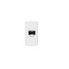 Vimar Priza de date RJ45 UTP Cat. 5e, 1modul alb - NEVE