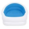 Jilong Fotoliu gonflabil 94x83x76 cm Albastru (JL037257NB)