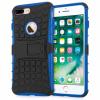 Caseflex iPhone 7/8 Plus Kickstand Combo Case - Blue