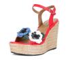 Sonia Rykiel ESPADRILLE 642901-1 771-VERMILLON/MULT
