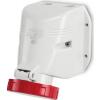 Scame Priza industriala 3P+E OPTIMA 16A 518.16564T