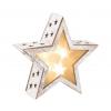 Small Foot Decoratiune luminoasa 3D Shabby Chic Star