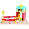 Bigjigs Set de Bariere pentru Circuit Feroviar