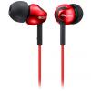 Sony In-Ear MDR-EX110LPR red