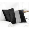 Country Club Set 2 fete de perna Diamante Black 43x43 cm
