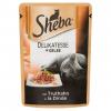 Sheba Delicato plic cu carne de curcan 12 x 85 g