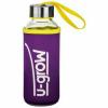 U-Grow Sticla si Husa Termoizolanta UBTL-308PRP, 308 ml, Violet/Galben
