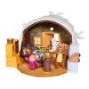 Simba Set Masha and the Bear - Casuta de iarna a ursului