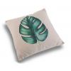 Versa Palm Leaf Rounded 45x45 cm