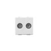 Vimar Priza TV dubla passanta/de trecere 10dB tata, 2module, alb - NEVE