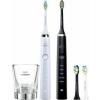 Philips Sonicare DiamondClean Alb-Negru
