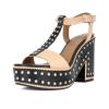 Sonia Rykiel SALOME 647918-14 002-NOIR/DUNE