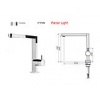 Franke Baterie de bucatarie Planar Light (0737684)