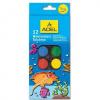 Adel ACUARELE 8 CULORI 24MM CU PENSULA