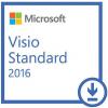 Microsoft Visio Standard 2016 32/64 bit Licenta Electronica (D86-05549)